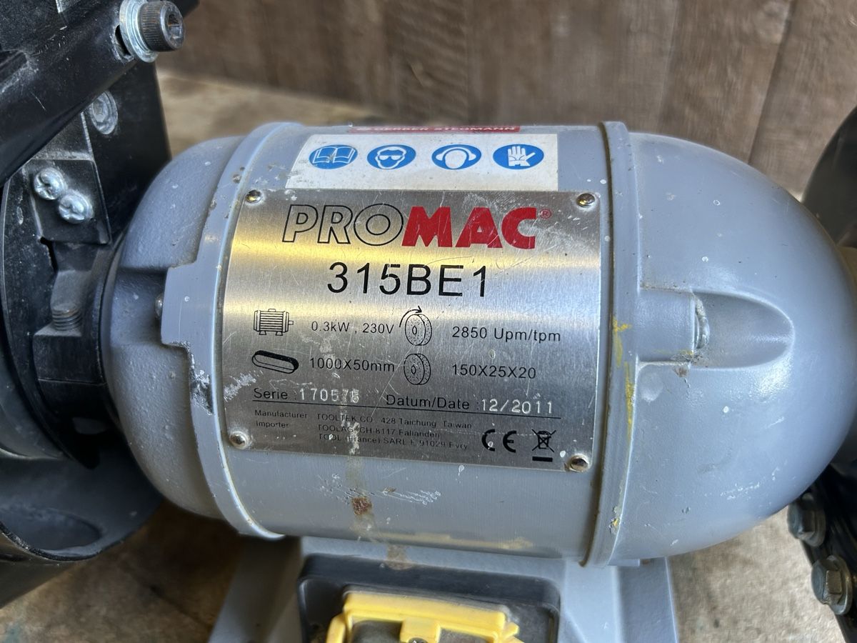 Smerigliatrici & Lucidatrici: Promac Schleifmaschine  – Usato da kehrsatz venduto da joc_lb6v 2