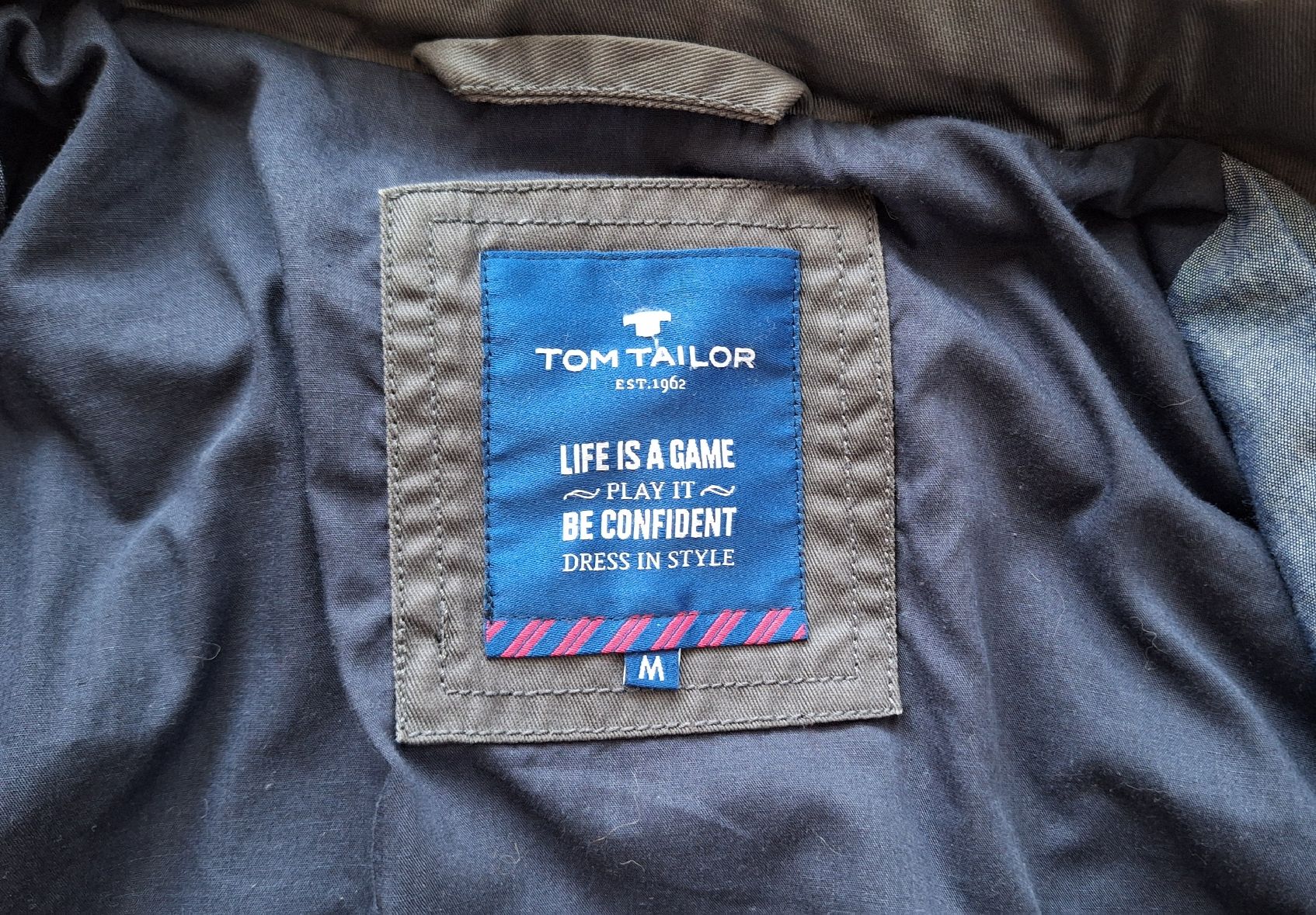 Tom Tailor Giacche: Herren Übergangsjacke Tom Tailor Gr. M – Usato da Lützelflüh-Goldb venduto da bli_f2v9 2