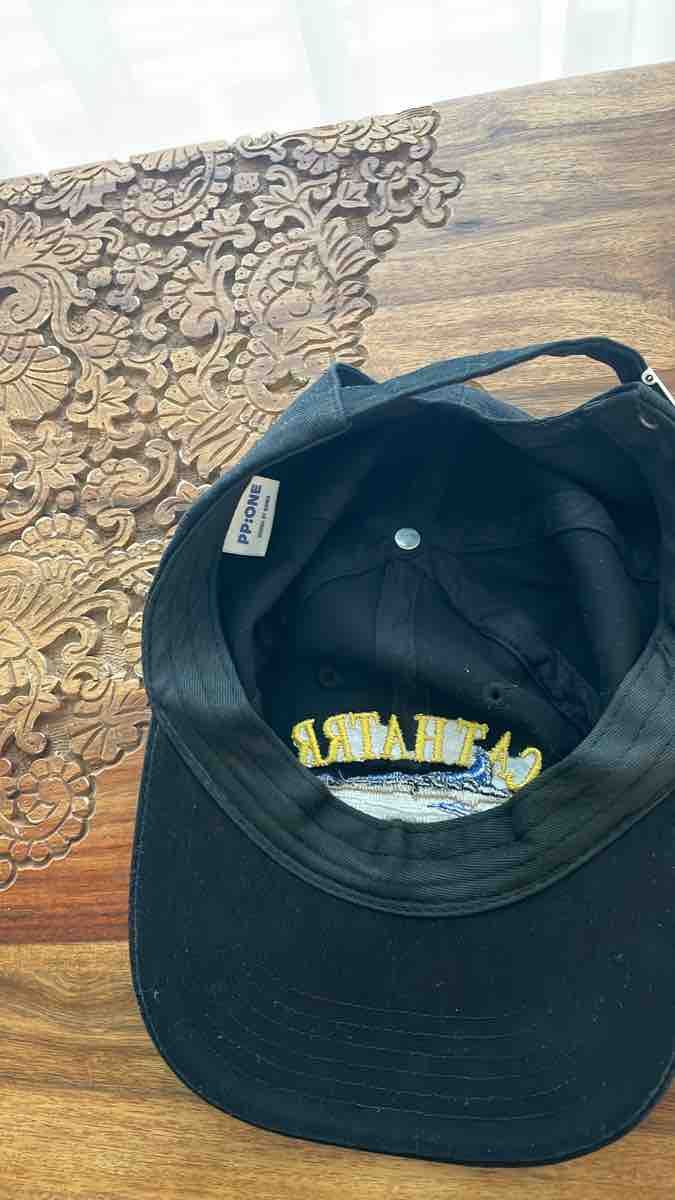 Chapeaux, bonnets & casquettes: Basecap schwarz Unisex Einheitsgrösse – D'occasion à Hedingen par sam_vks6 1