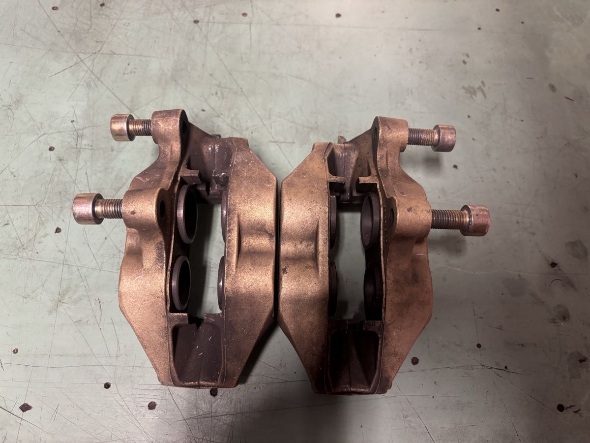 Brembo Tutti i ricambio per moto: Ducati monster Étrier de frein Brembo – Usato da Mézières VD venduto da P-M-C 1