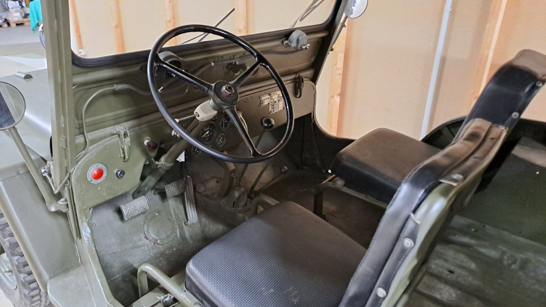 Jeep Automobili: Willys Universal Jeep CJ - 3A – Usato da Altnau venduto da Nhj 3