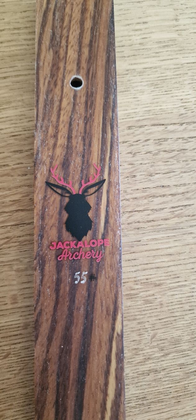 Tiro con l'arco: Jackalope Moonstone Wurfarme – Nuovo (secondo la descrizione) da Uster venduto da Schnifi01 1