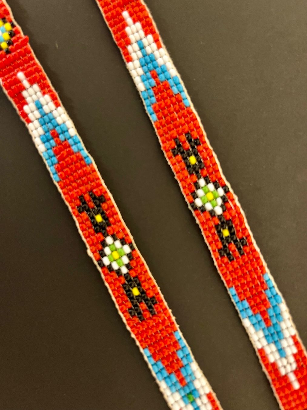 Catenine: indianisches Perlenhalsband handgefertigt – Nuovo (secondo la descrizione) da Adliswil venduto da eri.40 2
