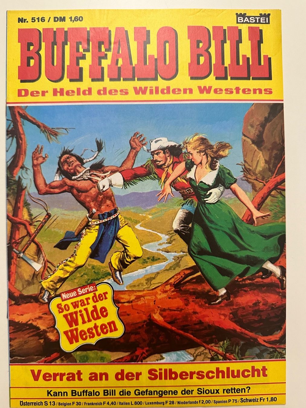 Fumetti: BUFFALO BILL HEFT 516 – Usato da Münsingen venduto da Ganjam