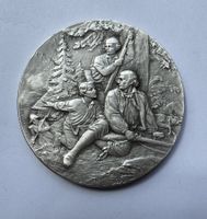 Schützenmedaille Kant. Meisterschaft Nidwalden unz