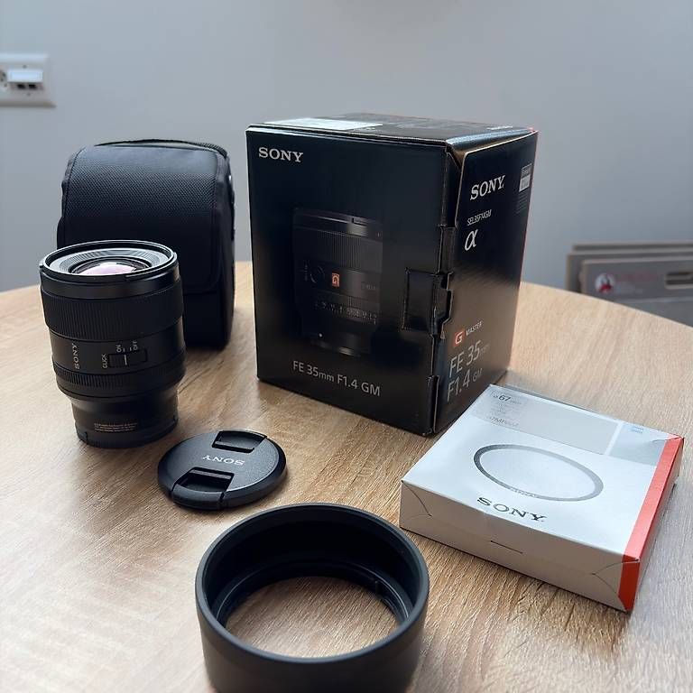 Sony Obiettivi: Sony FE 35mm f/1.4 GM – Usato da Vuippens venduto da Overney1 1