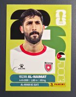 JOR 16 - Yazan Al-Naimat - Panini FIFA World Cup 2026 UE