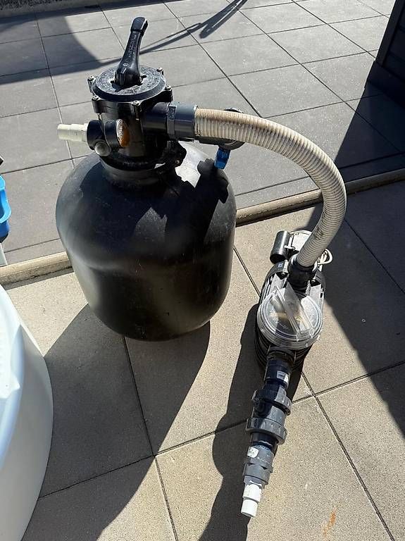 Speck Riscaldamento: Sandfilter + Wasserpumpe – Usato da Attiswil venduto da maialina