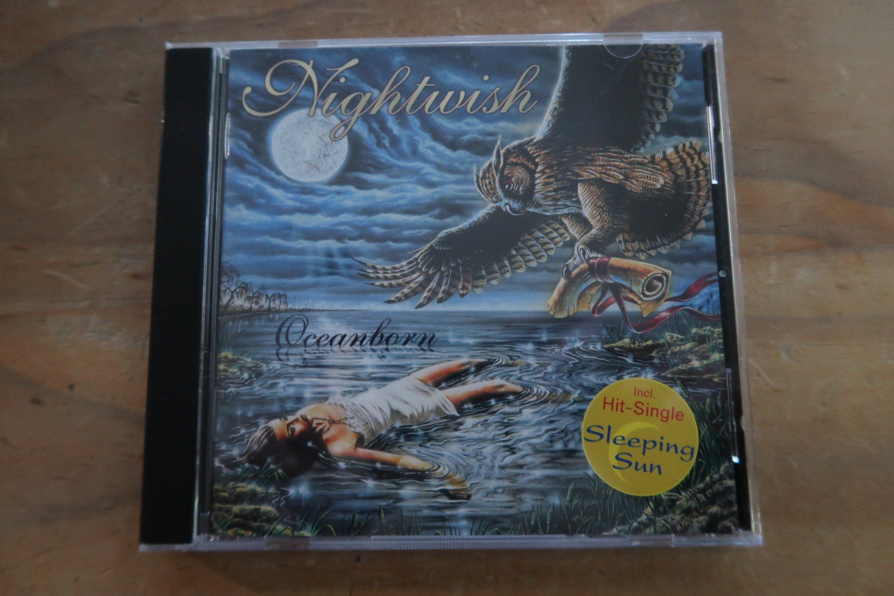 CDs: NIGHTWISH - OCEANBORN mit SLEEPING SUN - CD – D'occasion à Basel par Patiscat