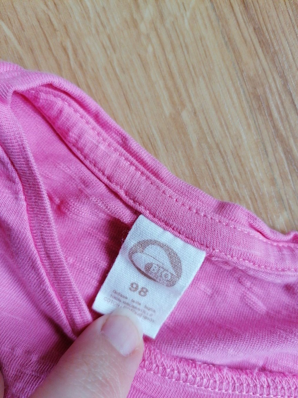 Camicette, T-shirt & Top: Shirt Bio Baumwolle Gr 98 – Usato da Büttikon AG venduto da Amineah 1