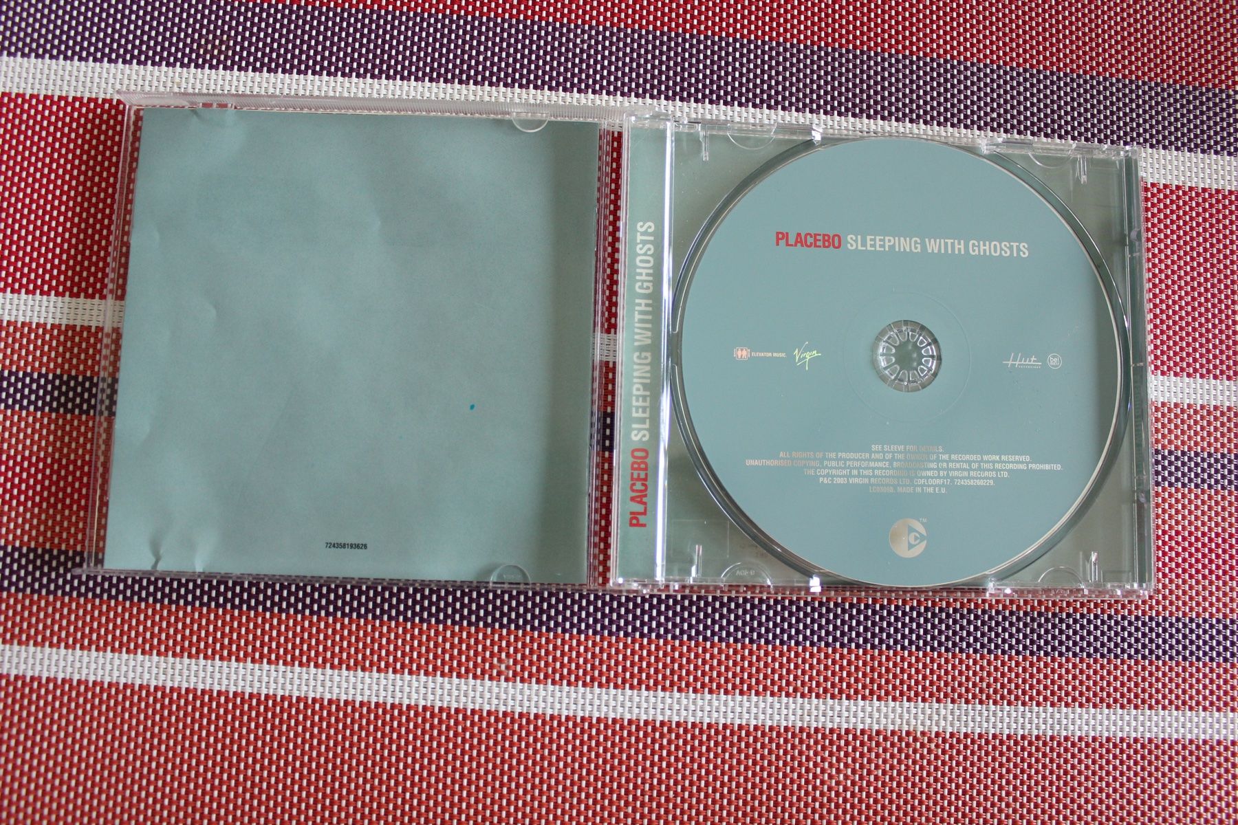 CD: Sleeping With Ghosts von Placebo | CD | – Usato da Geroldswil venduto da CD-Verkauf-2022 1