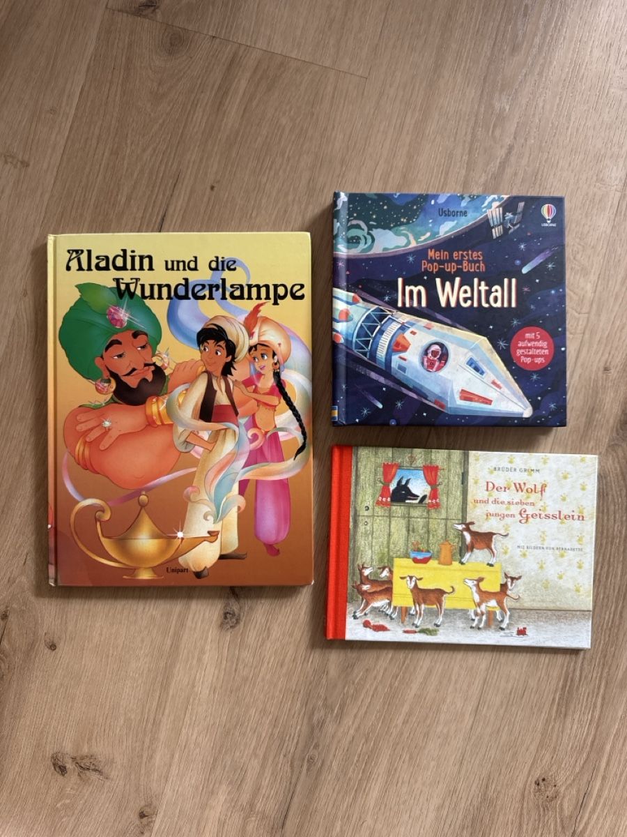 Livres: 3 tolle Bilderbücher – D'occasion à Hettlingen par sch_gr5s