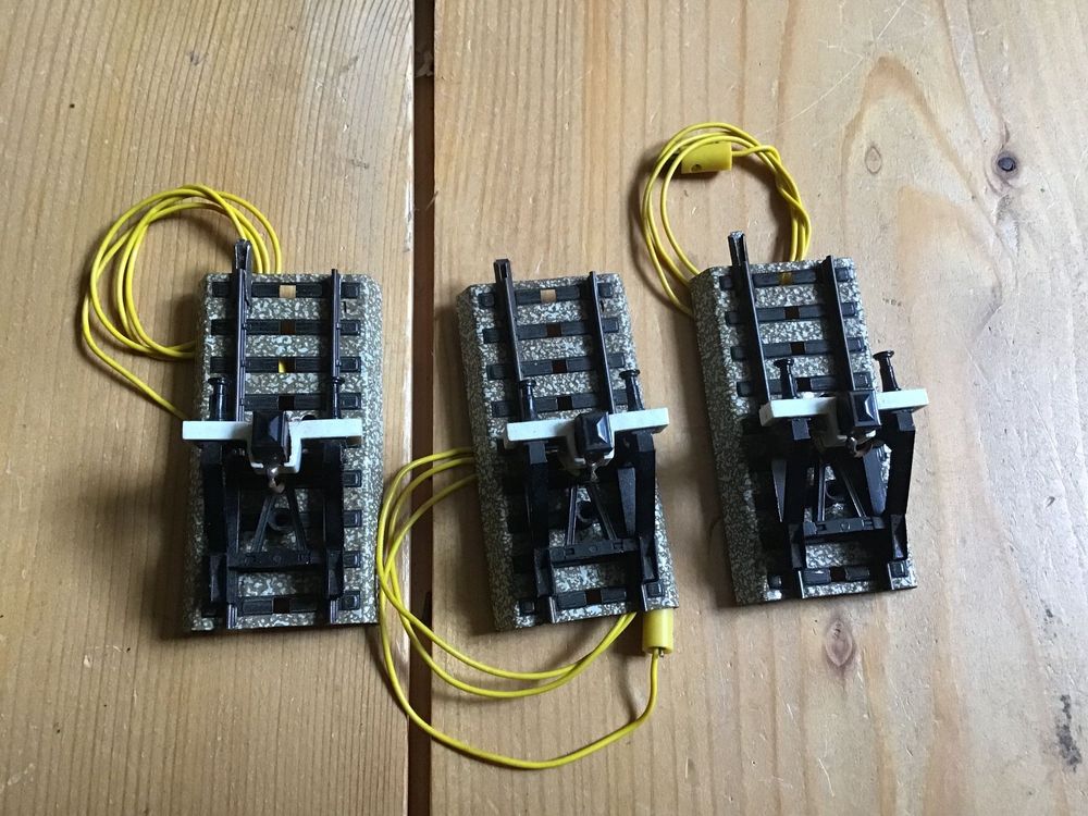 märklin 3 x 7191, prellböcke mit licht (Gebraucht) in Liestal für CHF ...