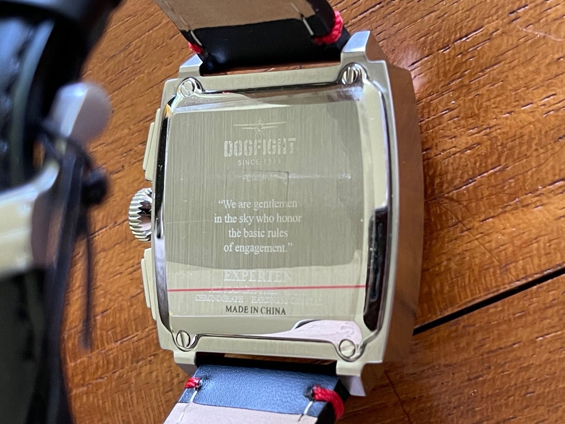 Orologi: Dogfight Fliegeruhr – Nuovo e nell'imballaggio originale da Hessigkofen venduto da lamdanreisen 2