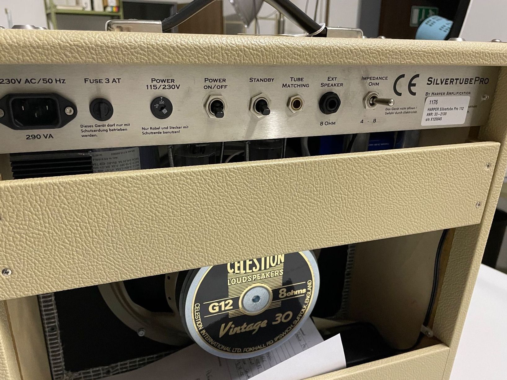 Amplificatori: Gitarrenverstärker Harper Silvertube Pro – Nuovo (secondo la descrizione) da Schaffhausen venduto da outlet-music 1