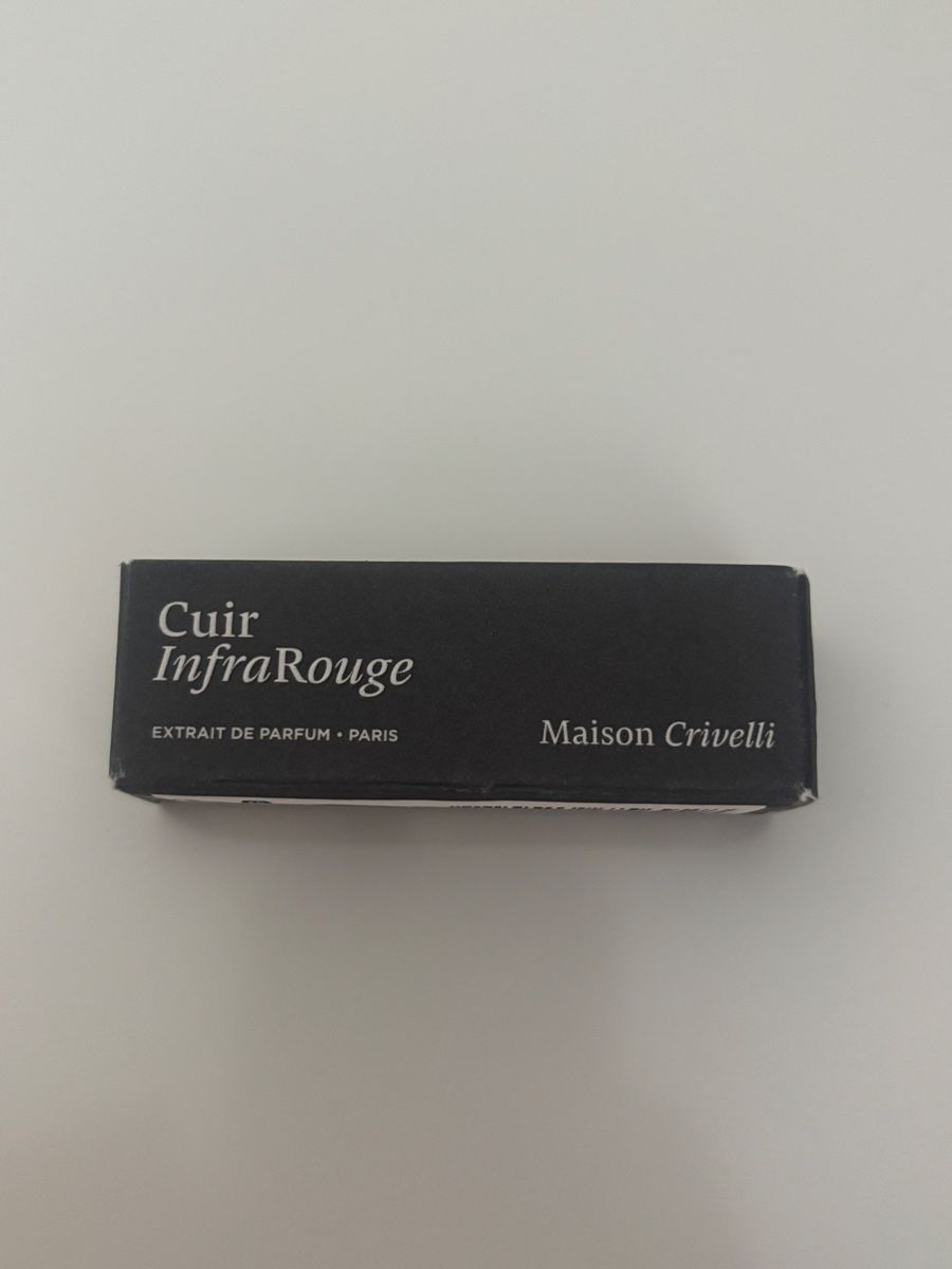 Profumi & Eau de Toilette: Maison Crivelli - Cuir Infrarouge Herstellerprobe – Nuovo e nell'imballaggio originale da Lyss venduto da 471022