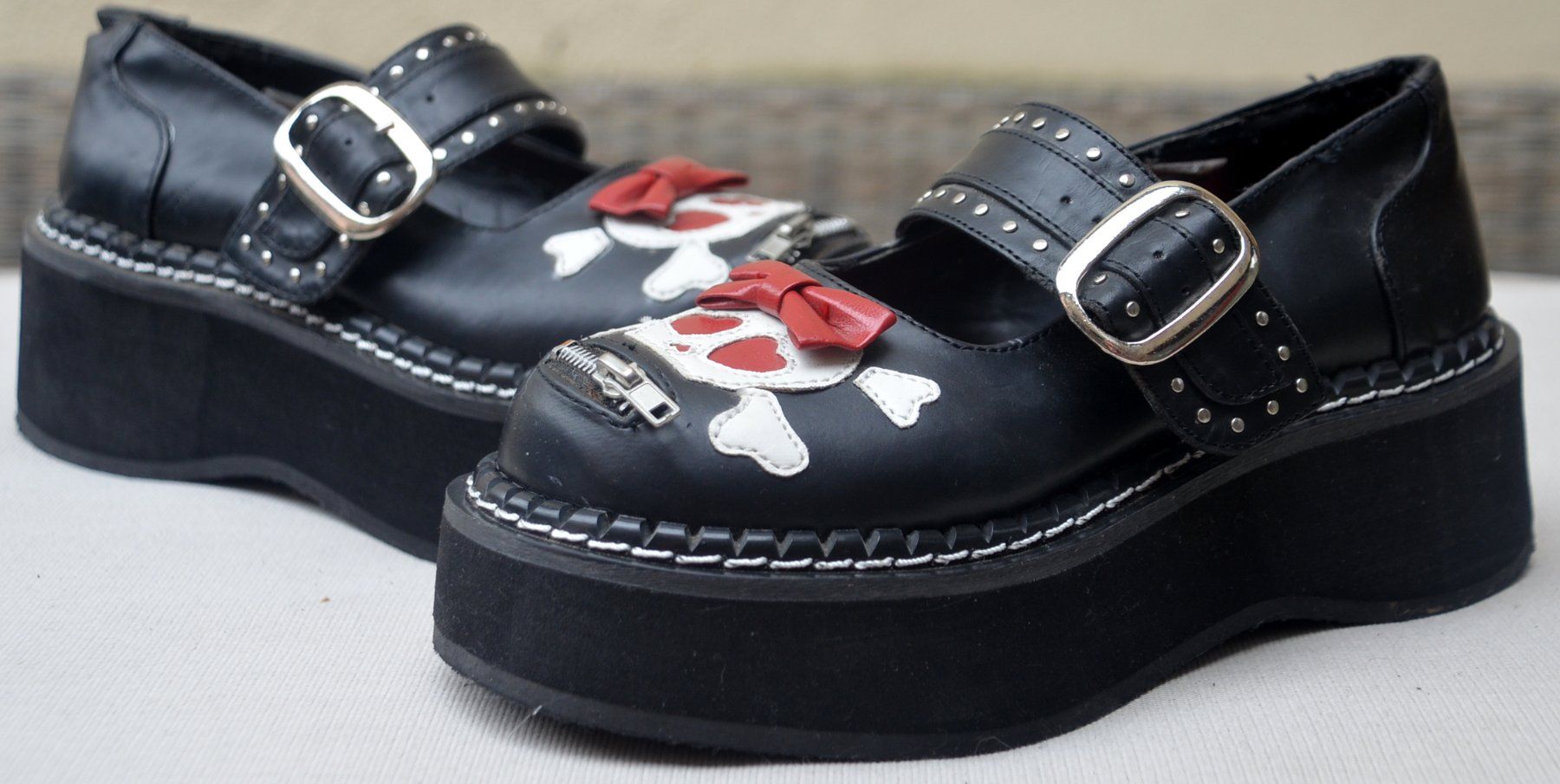 Scarpe da donna: Demonia  Emily Boots /  bottes .36 – Usato da Collonges venduto da arashee 3