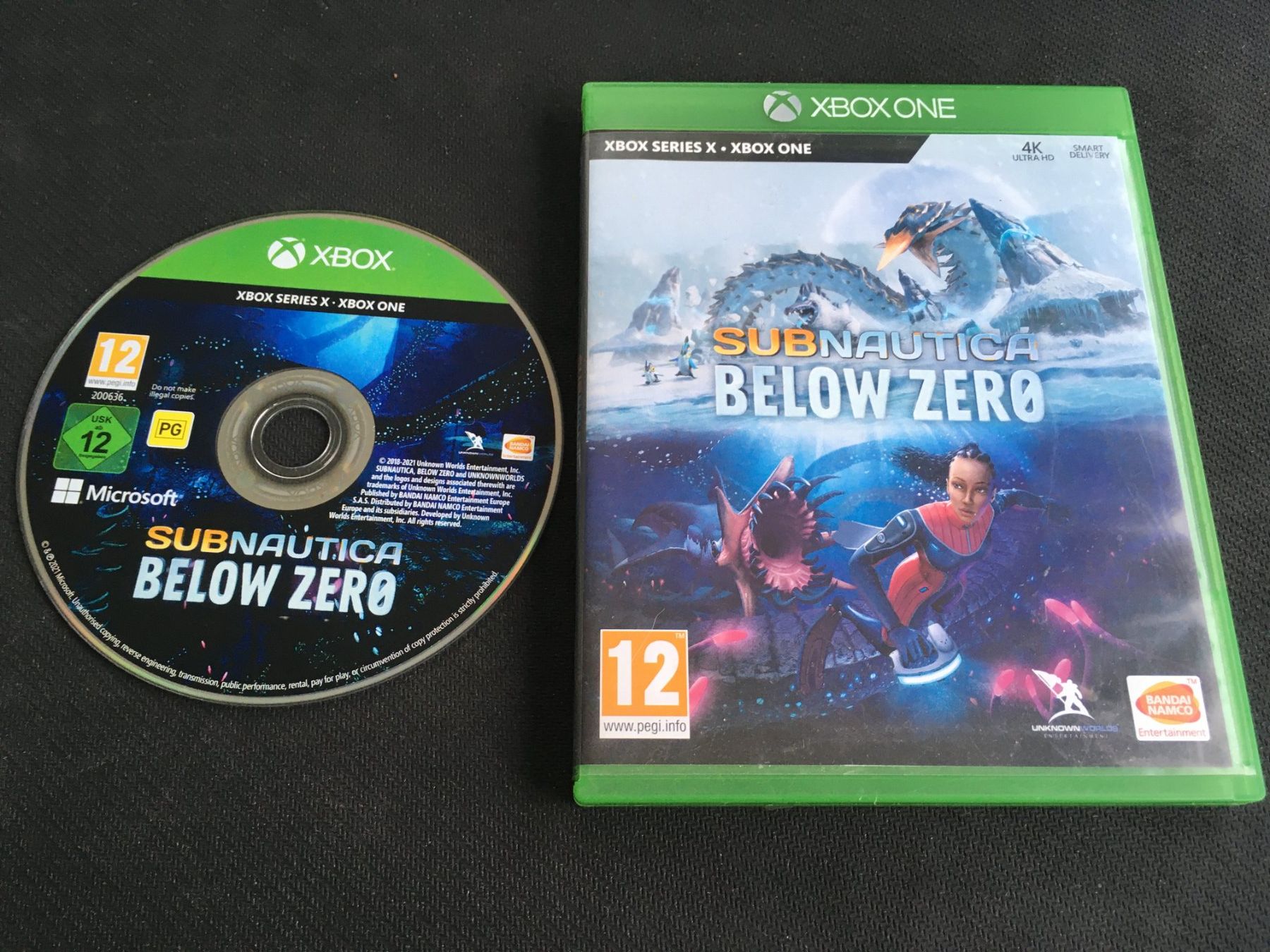 Microsoft Giochi: SubNautica Below Zero - Xbox One Game – Usato da St.Gallen venduto da Punktchen01