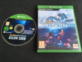 SubNautica Below Zero - Xbox One Game