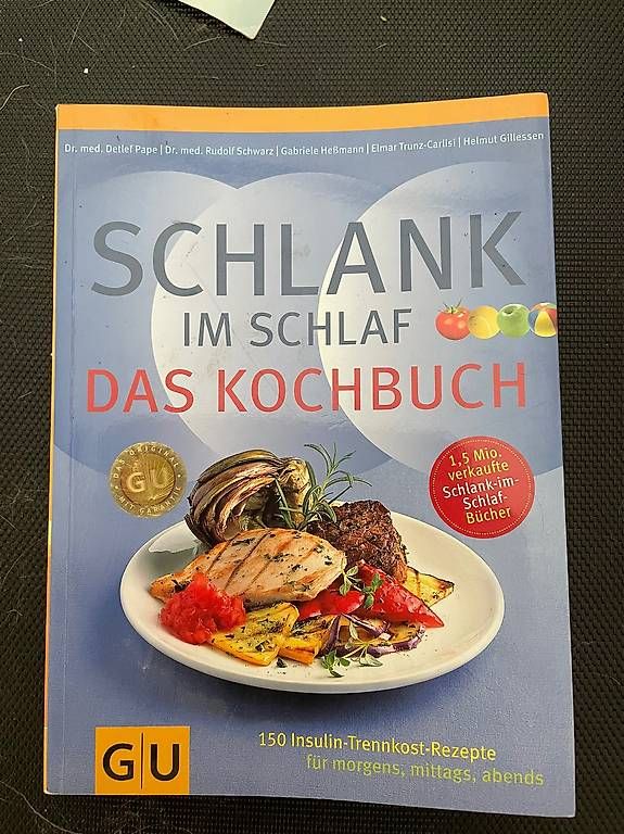 Libri: Schlank im Schlaf – Usato da Liestal venduto da phe_s2wm 3