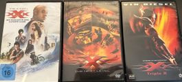 3x Triple X - xXx Filme DVD Top Zustand Vin Diesel Action