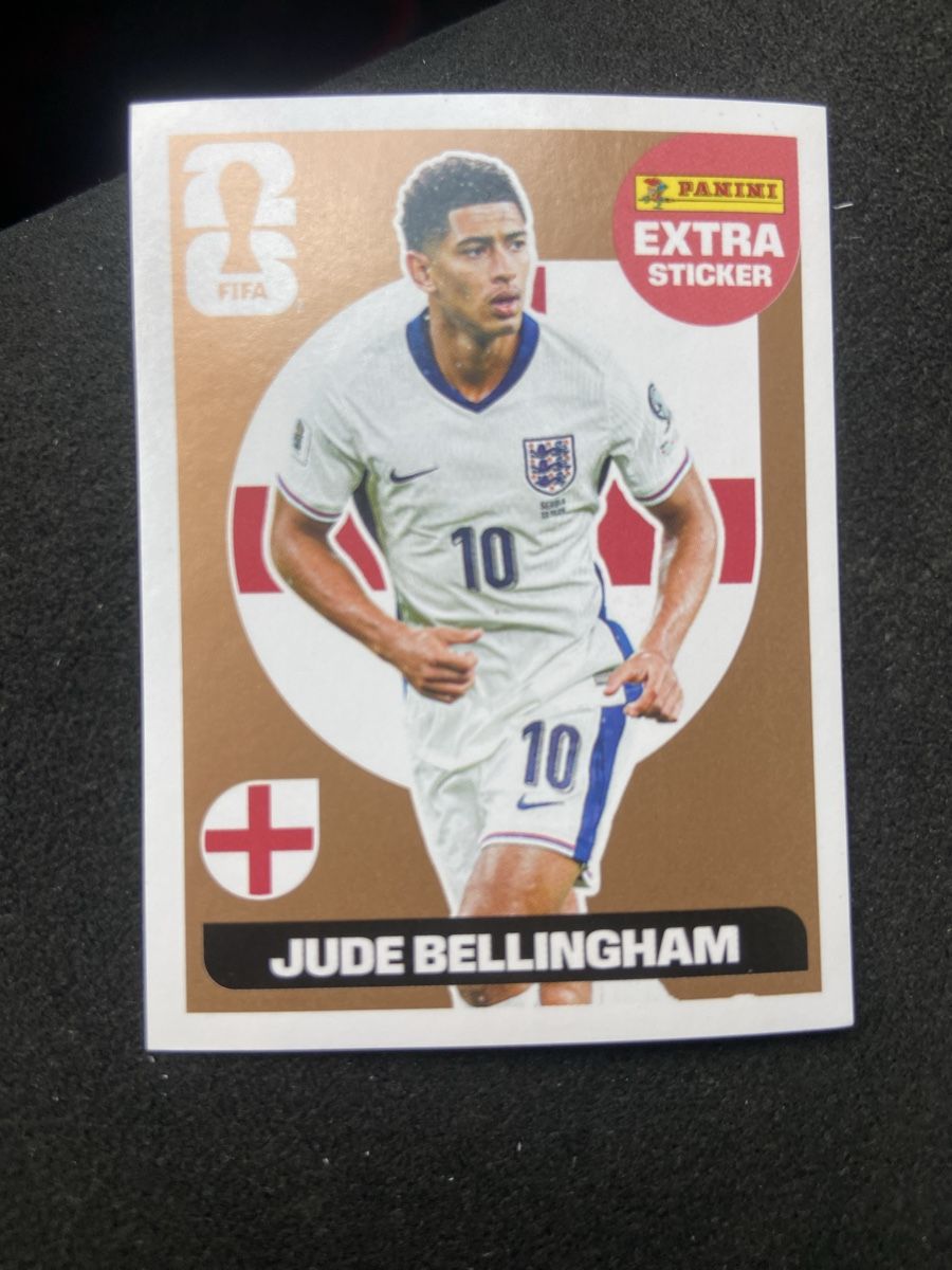 Panini Cartes à collectionner: Panini Extra Sticker Jude Bellingham Bronze – Neuf (Voir description) à Lotzwil par kie_t777