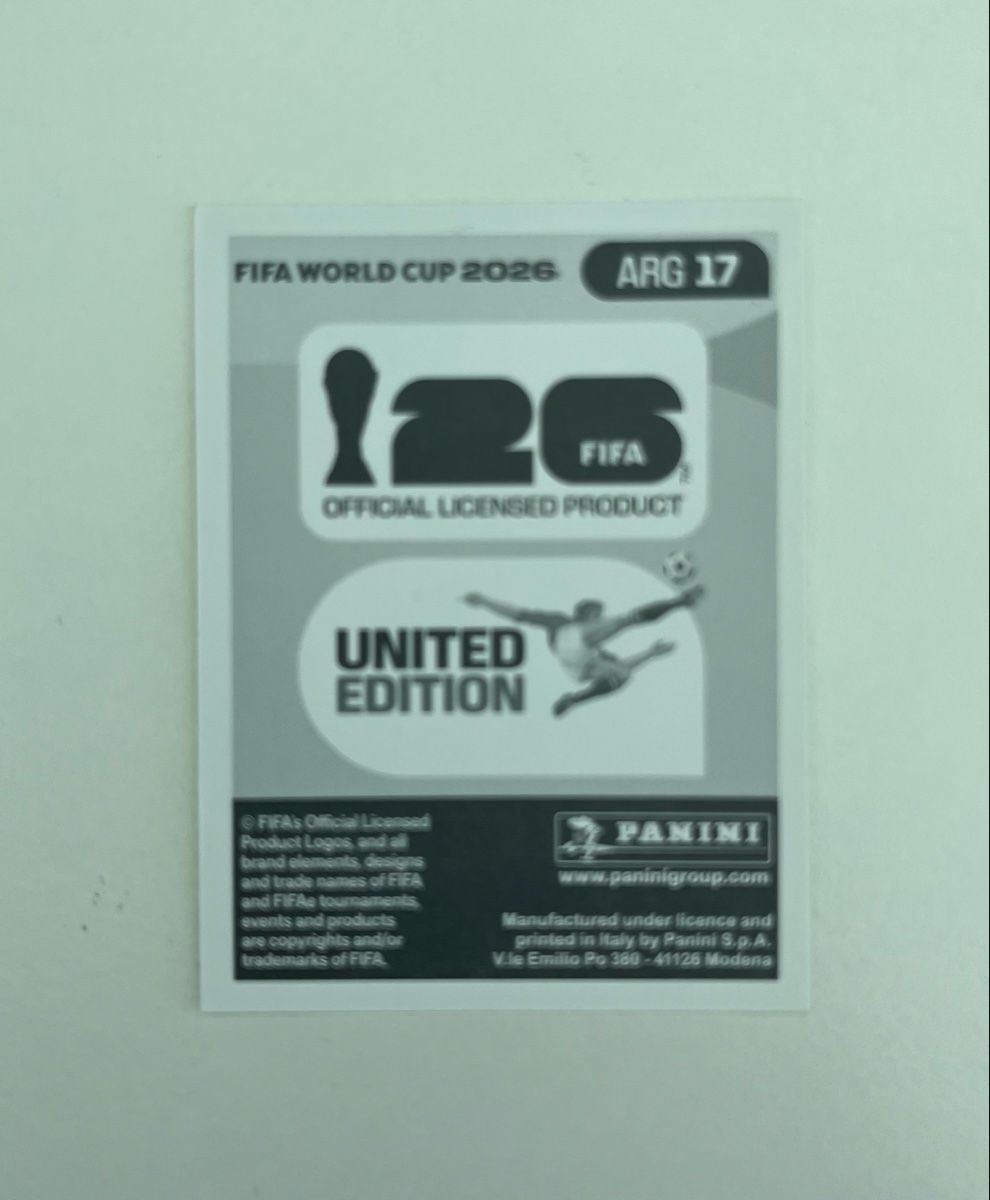 Panini Carte collezionabili: Panini Sticker Lionel Messi – Nuovo (secondo la descrizione) da Stäfa venduto da greety1981 1