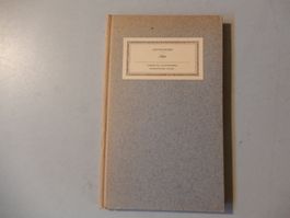 Sophokles Aias, Sammlung Klosterberg, Emil Staiger