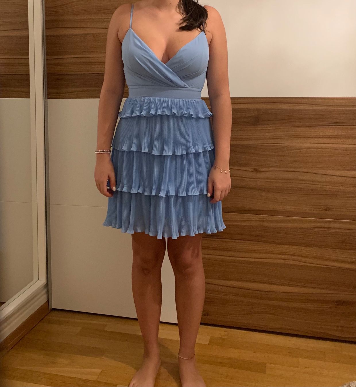 Vestiti: Abend Ball Kleid Grösse 40-42 – Nuovo (secondo la descrizione) da Zürich venduto da schneeflocke303 7