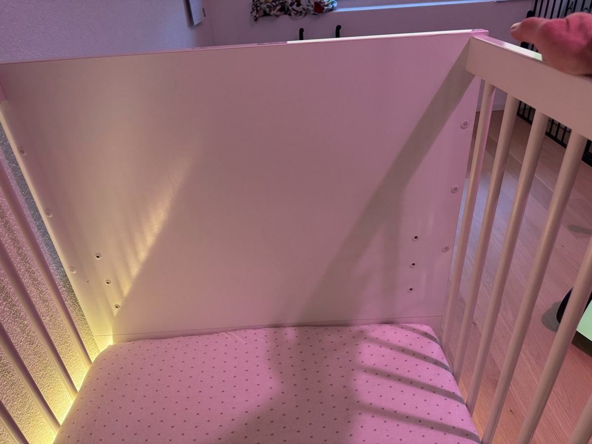 Paidi Letti: Paidi Cot with mattress – Usato da Kloten venduto da ber_6fgk 3