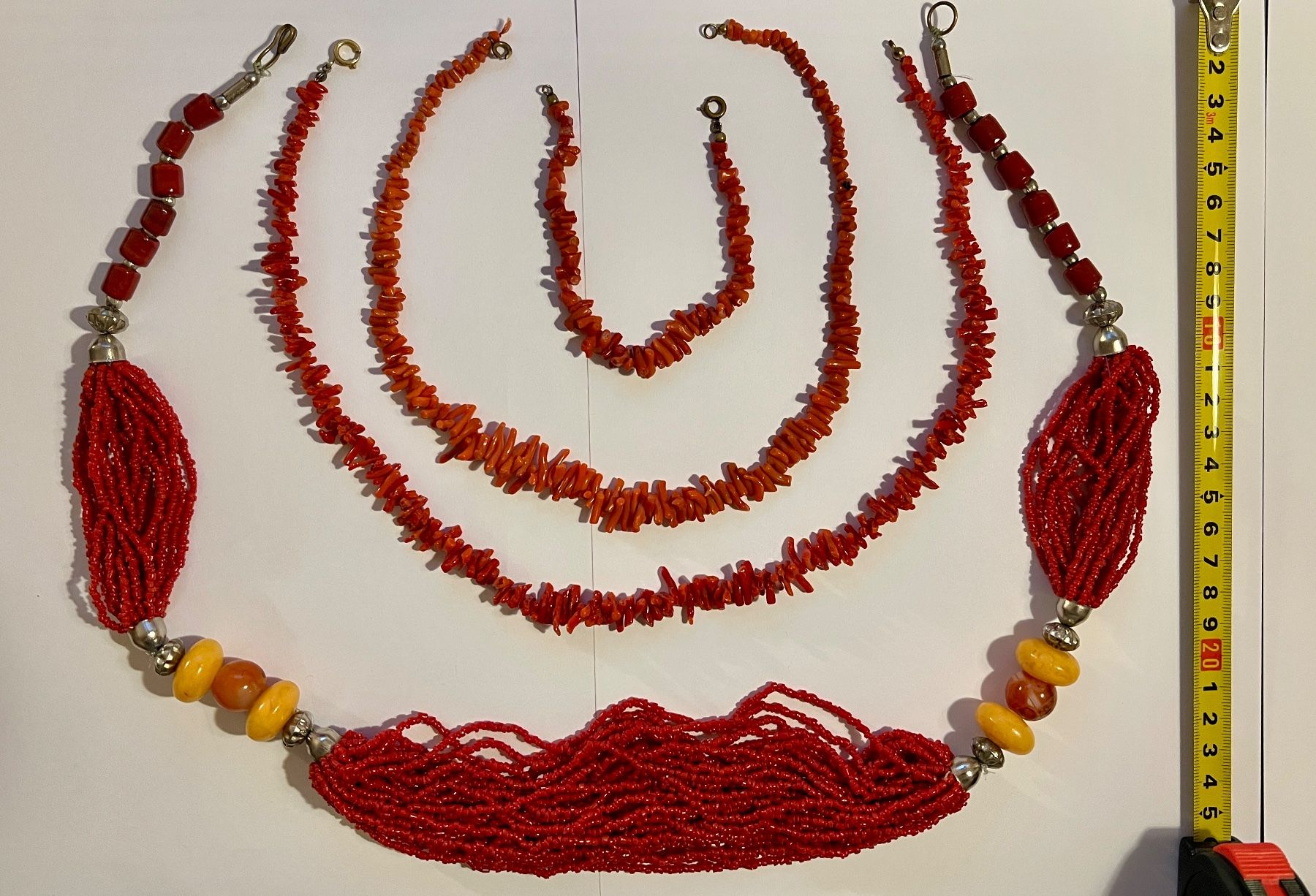 Altri gioielli: Lot Korallen-Schmuck, 4-teilig – Usato da Chur venduto da Penting1935 1