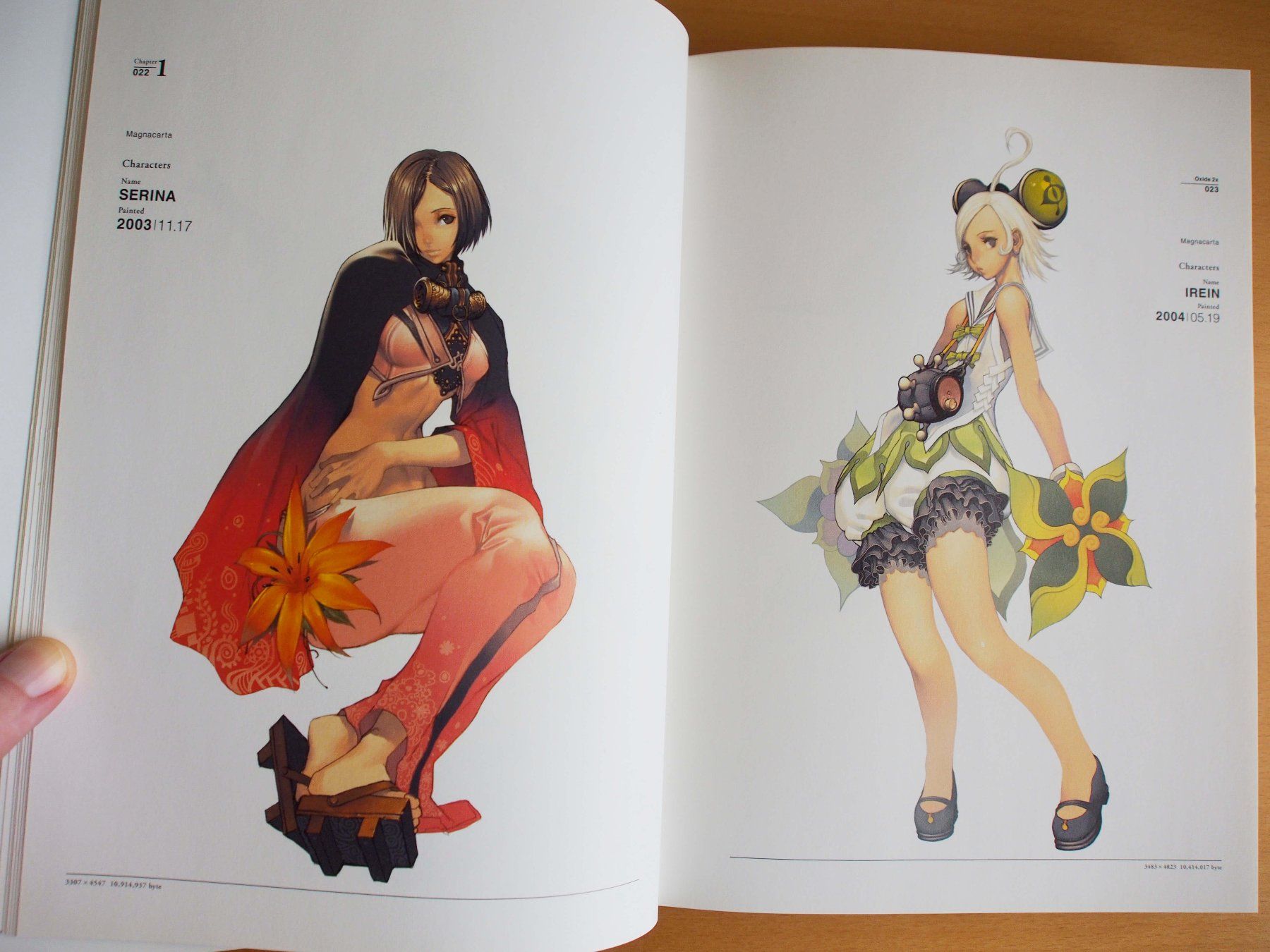 Libri: Oxide 2x (Artbook) – Usato da Winistorf venduto da raziel66 2