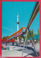 EXPO 1964 LAUSANNE, 26.6.1964, EINSCHIENENBAHN UND DER TURM