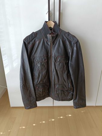 Oakwood Lederjacke Gr.48