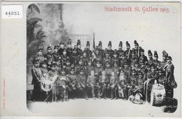 Stadtmusik St. Gallen 1903