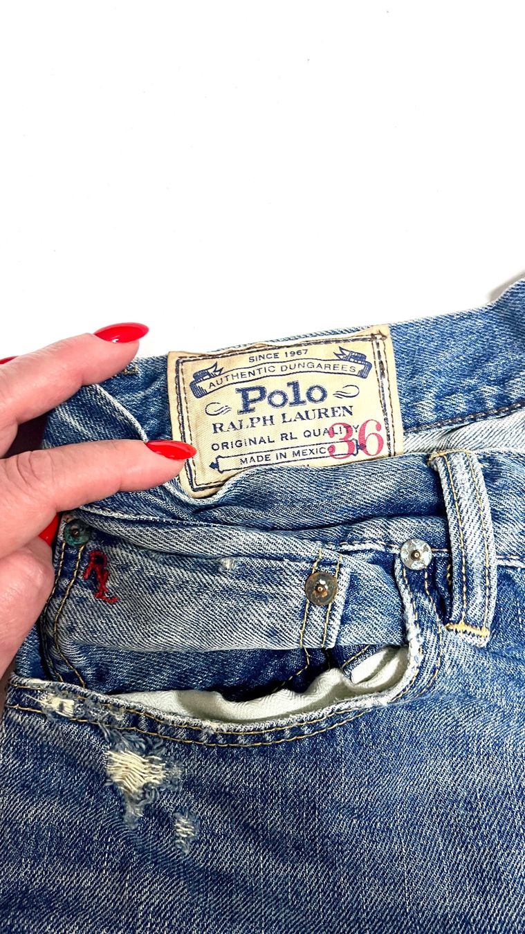 Ralph Lauren Pantaloni: RALPH LAUREN Jeans Shorts Gr 36 – Usato da Hildisrieden venduto da Inna71 3