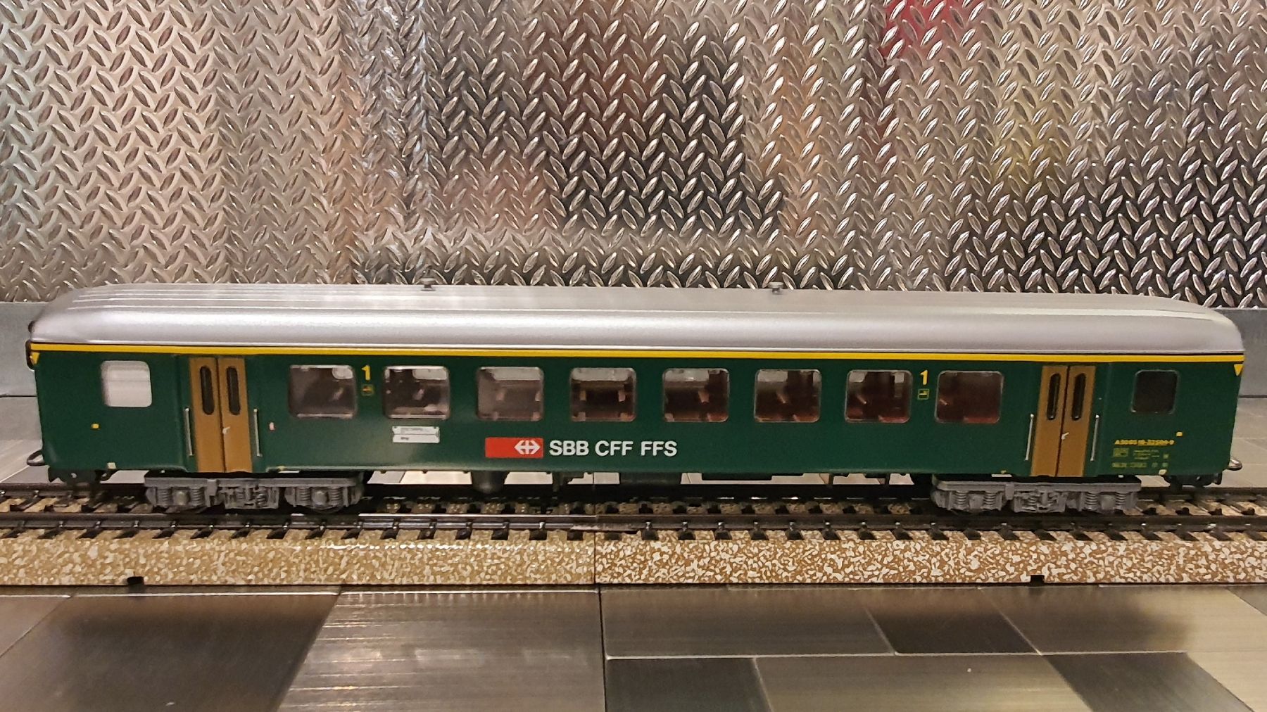 Märklin Modelleisenbahnen: MÄRKLIN 4066 PERSONENWAGEN – Gebraucht aus Männedorf von Modellbau-wyss 2