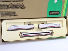 Minitrix ICE Schnellzug 3-Teilig - Spur N 12996