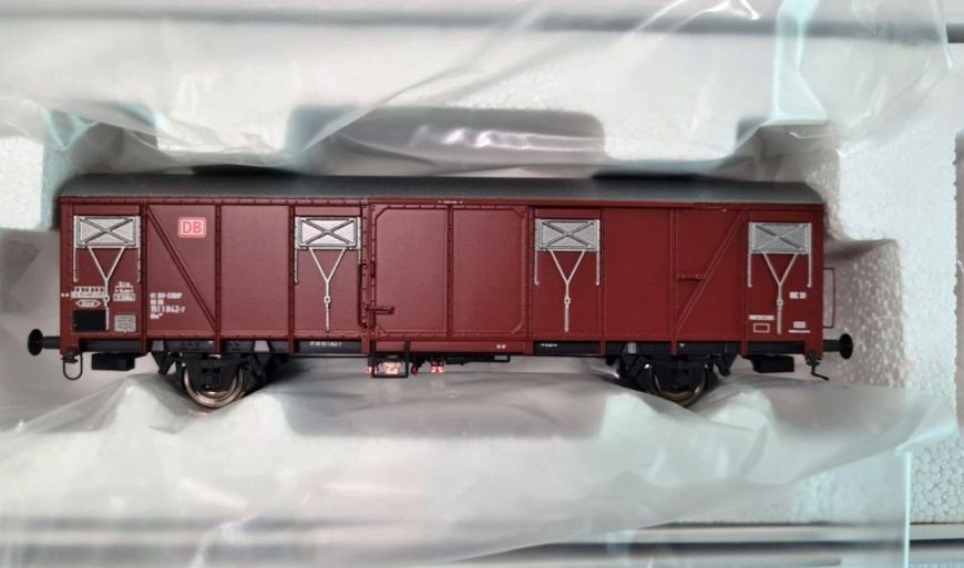Modelleisenbahnen: Exact-Train EX20412 H0 Güterwagen Gbs 252, DB, Super Modell – Neu und originalverpackt aus Brüttisellen von Rentner44zh