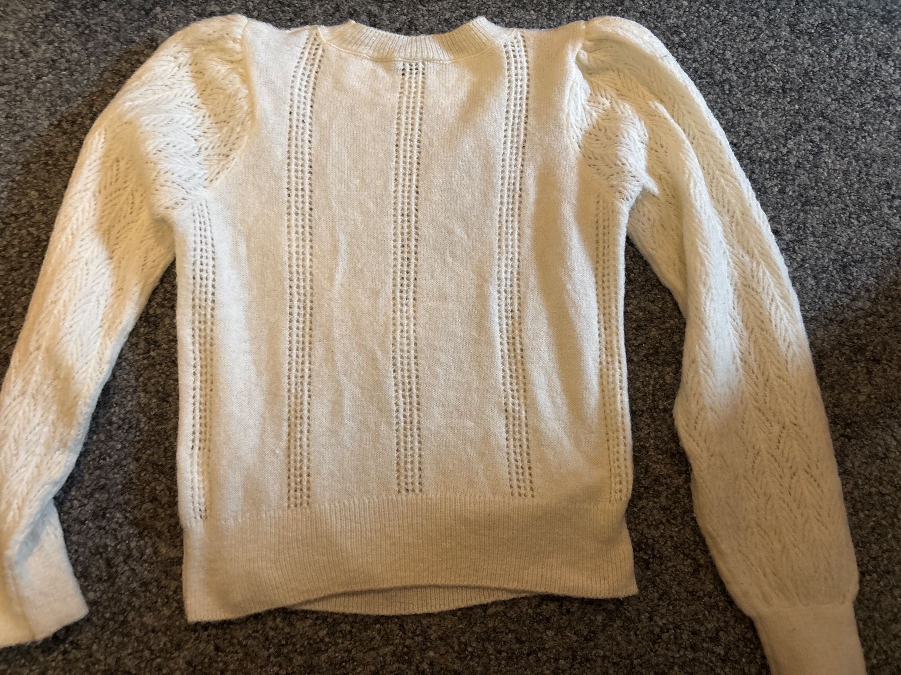 Maglioni & Felpe: Gemo Strickpullover, weiss, Winter, Gr. L, Top Zustand! – Usato da Münchenstein venduto da sil_h6c9 2