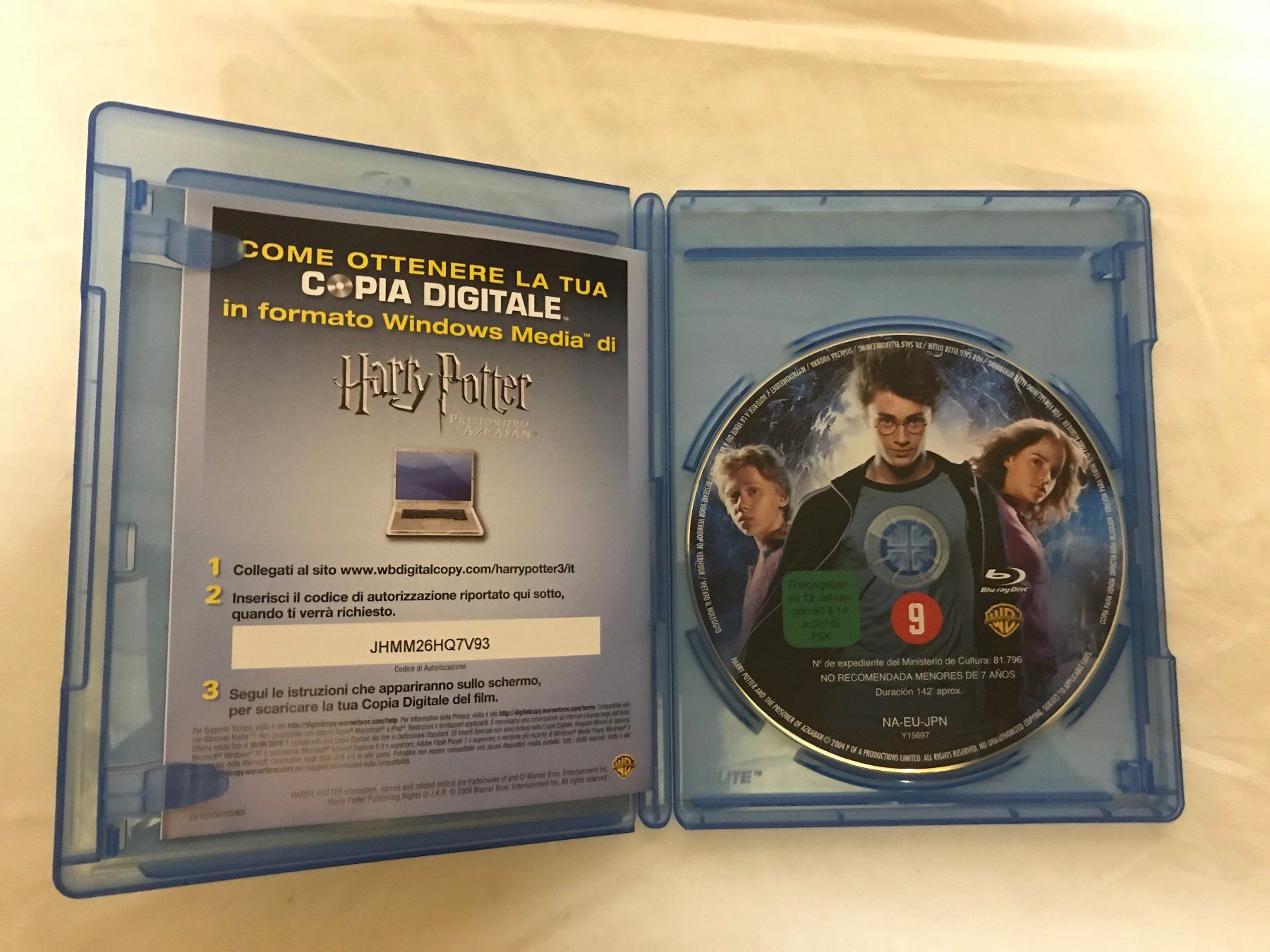 Alle DVDs: Harry Potter Blue-Rays – Gebraucht aus Ennenda von ZiskaGL 2