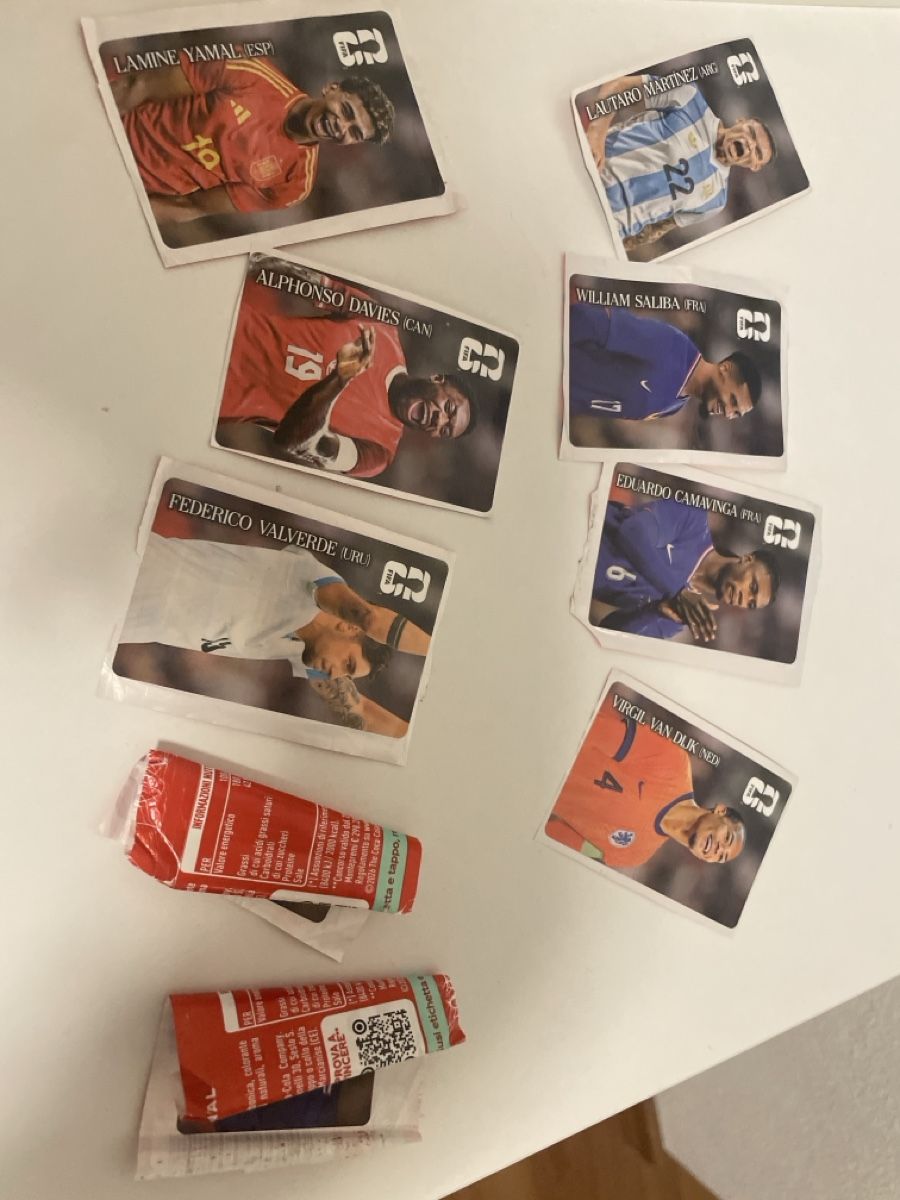 Panini Sammelbilder & Trading cards: Panini cola – Neu (gemäss Beschreibung) aus Dulliken von Pomceck 2