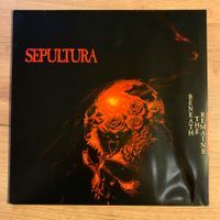SEPULTURA - BENEATH THE REMAINS...RE GER 2007...EX/VG+