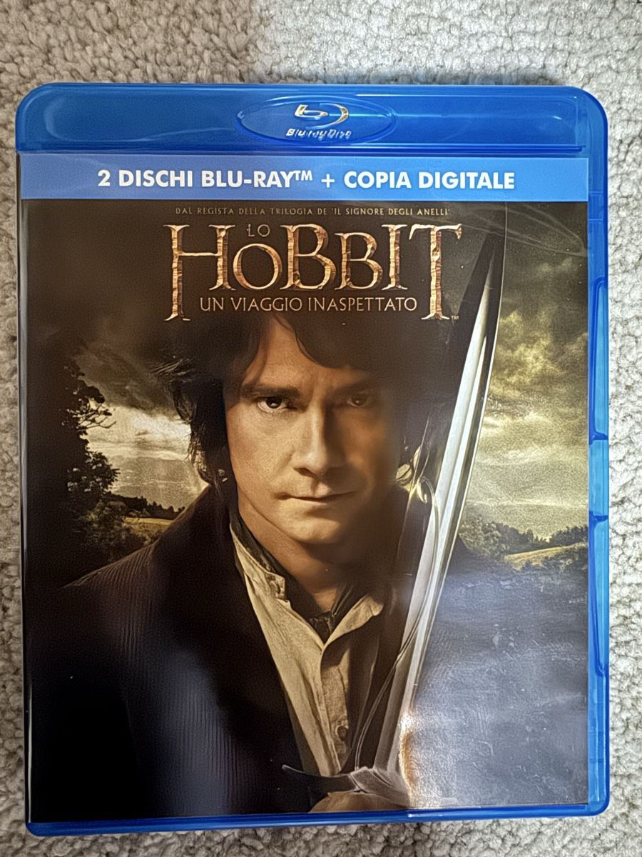 Tous les DVDs: The Hobbit Trilogy (Blu-ray) – D'occasion à Massagno par ilm_vd96 4