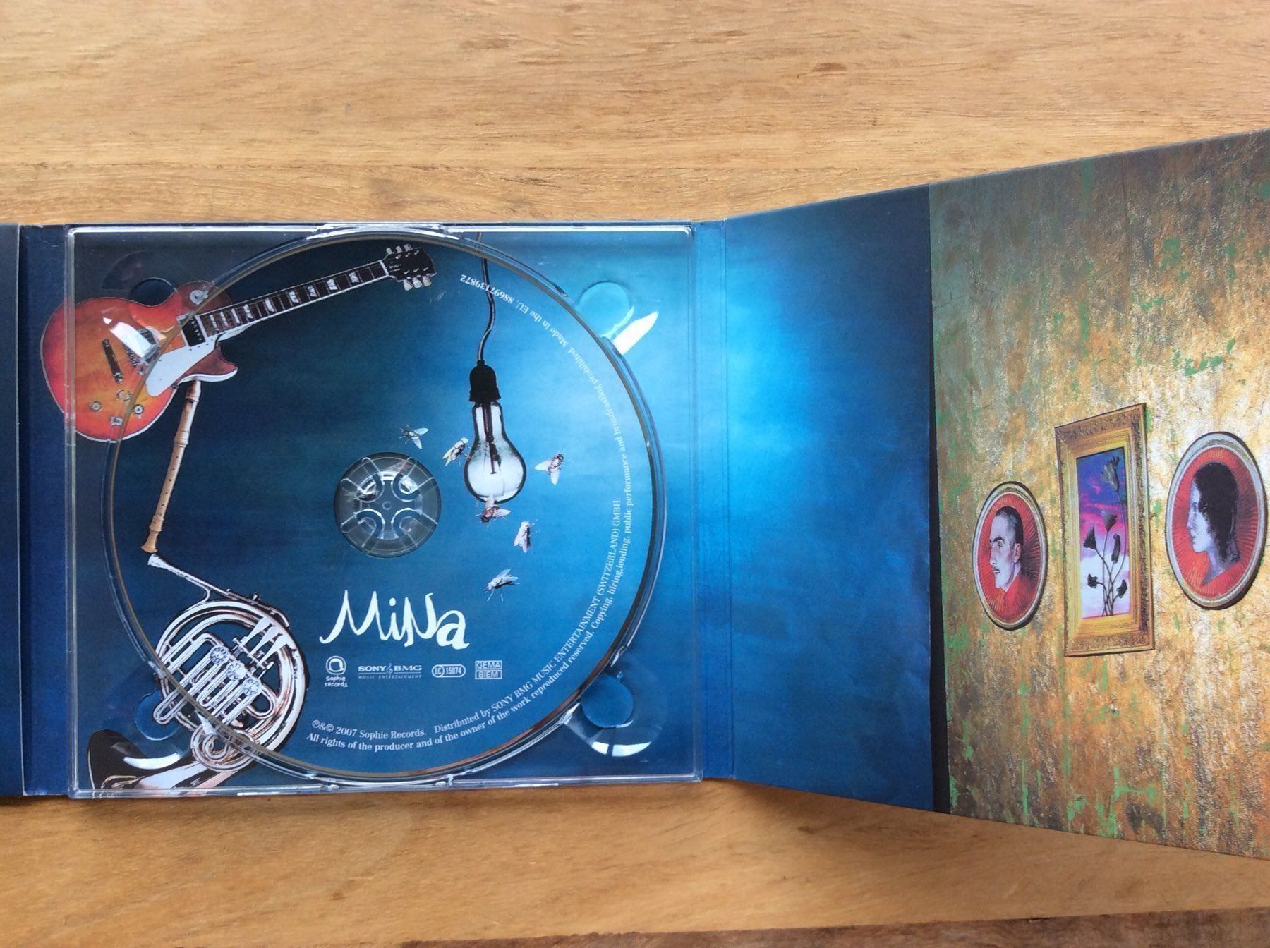 CD: CD Mina / playground princess – Usato da Horgen venduto da flyingpenguin2000 2