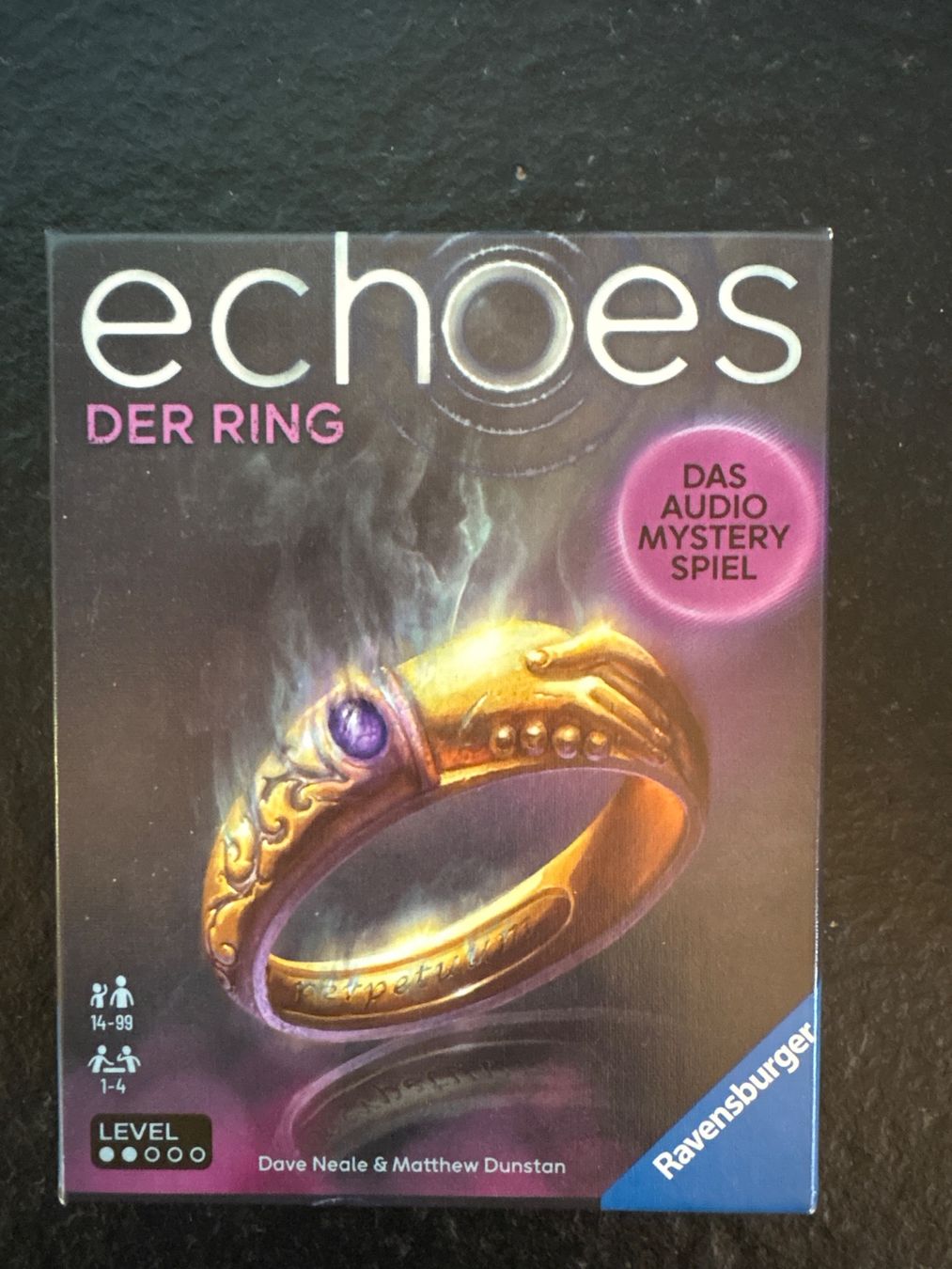 Ravensburger Spiele: ECHOES Der Ring Audio Mystery Spiel – Gebraucht aus Nottwil von wasserlufterde
