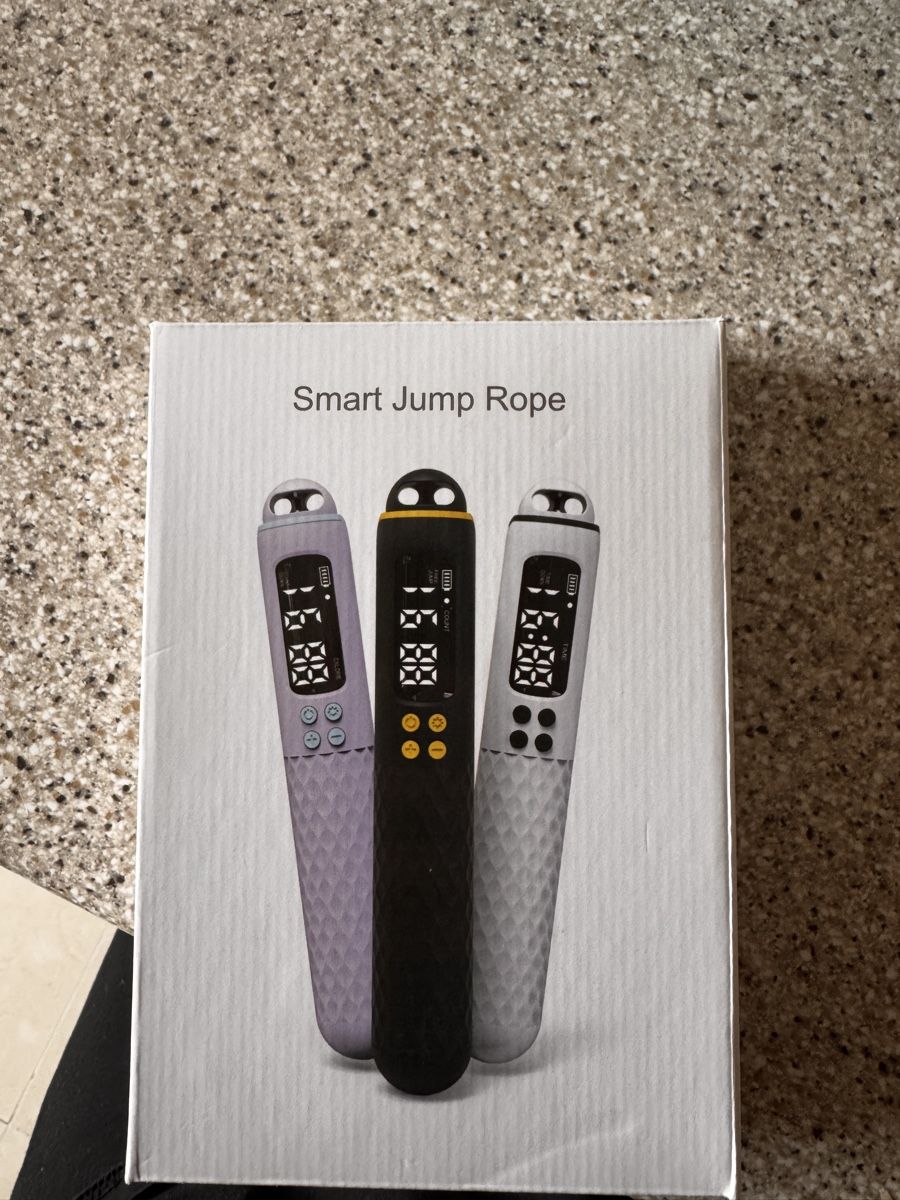Springseile: Smart jump rope – Neu und originalverpackt aus Saland von Randykoenig