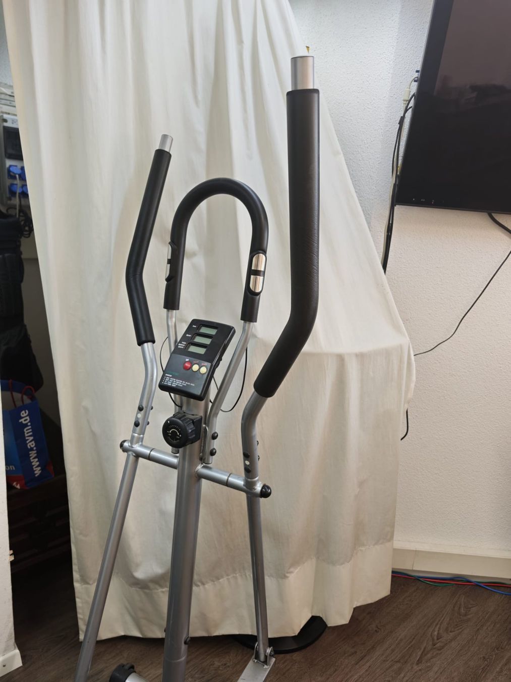 Kettler Hometrainer: Crosstrainer Kettler Sven CT 500 magnetic – Usato da Au SG venduto da Etreffer 2