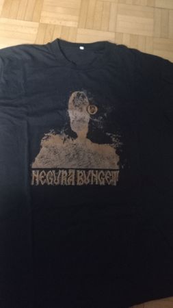 Negura Bunget Vintage T-Shirt XL Black Metal