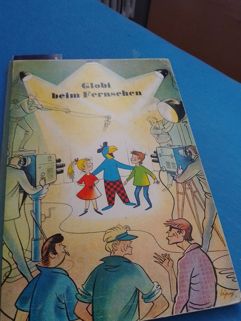 Fumetti: Globi beim Fernsehen – Usato da Weinfelden venduto da PaterPio1968